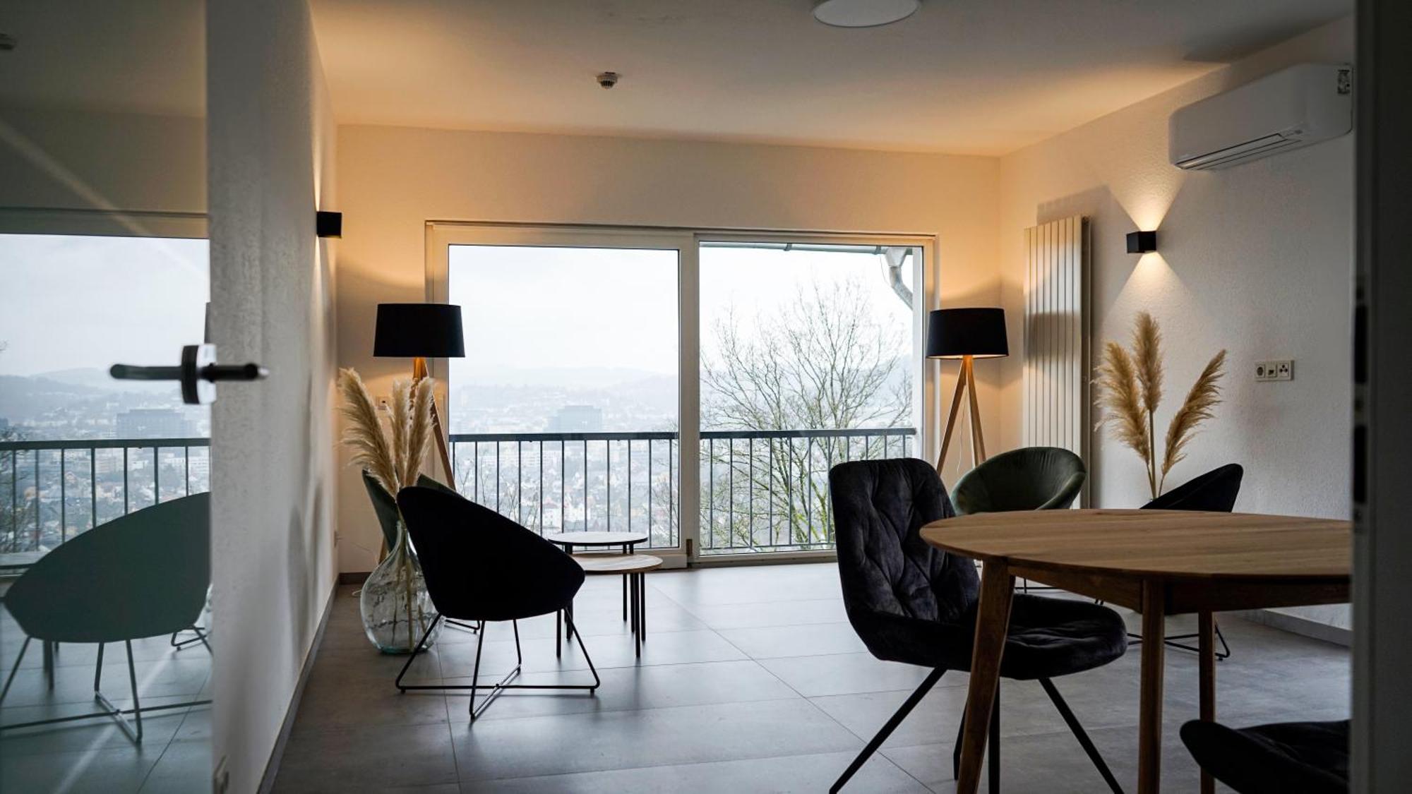 Si-View Einzelzimmer Mit Balkon Zimmer 4 - Hotel Siegen Exterior photo